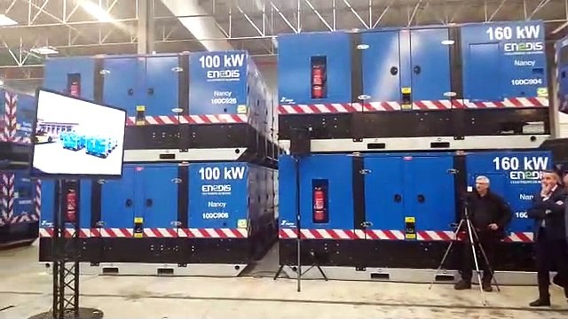 Discours de Régis Lanfray, directeur territorial Meuse d'Enedis