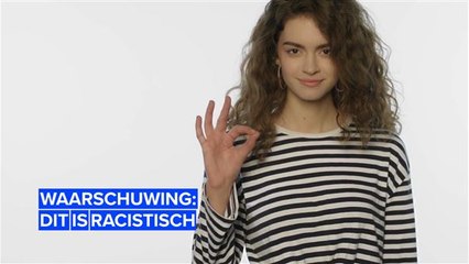 Het OK-gebaar is niet meer okay