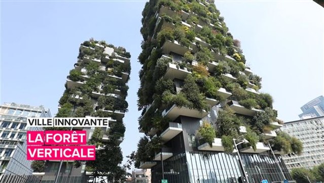 Bosco Verticale : une expérimentation de nouvelles formes d'intégration écopaysagère.