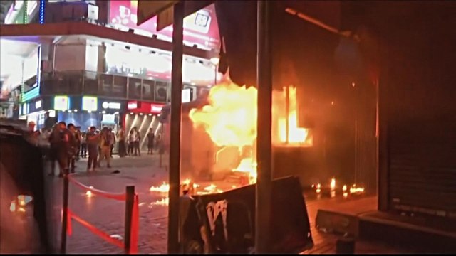 Hong Kong divided over unrest amid mass protests