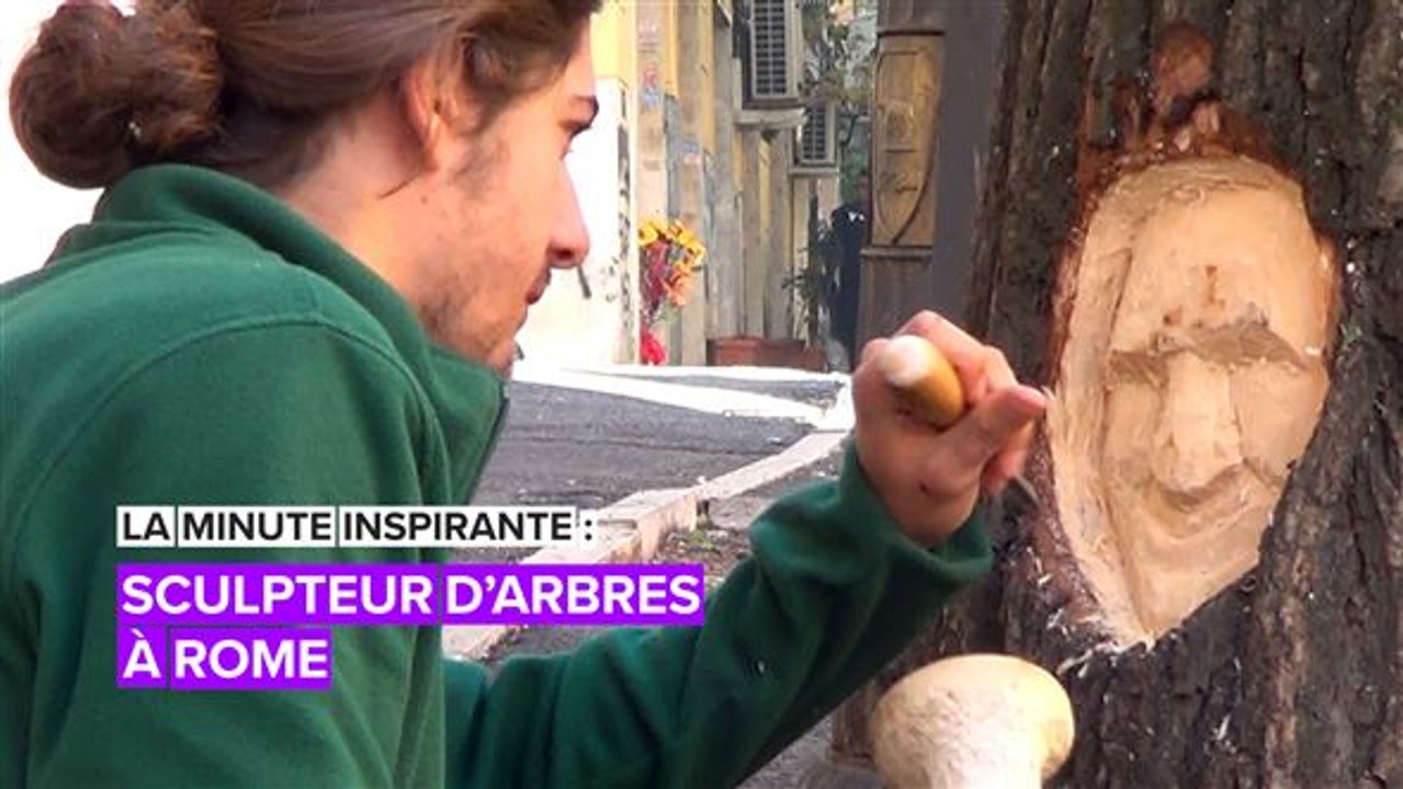 Découvrez ces magnifiques sculptures sur souches d’arbres à travers toute l’Italie.