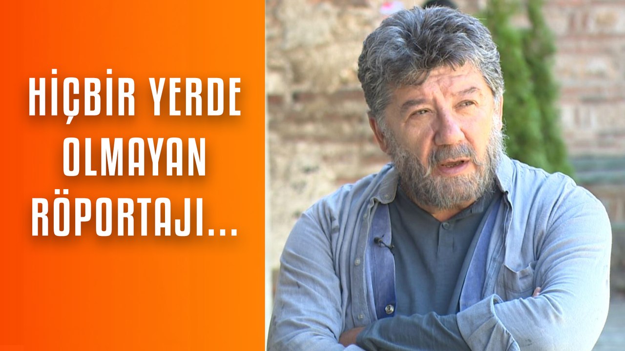 Tarık Ünlüoğlu'nun hiçbir yerde yayınlanmayan özel röportajı!
