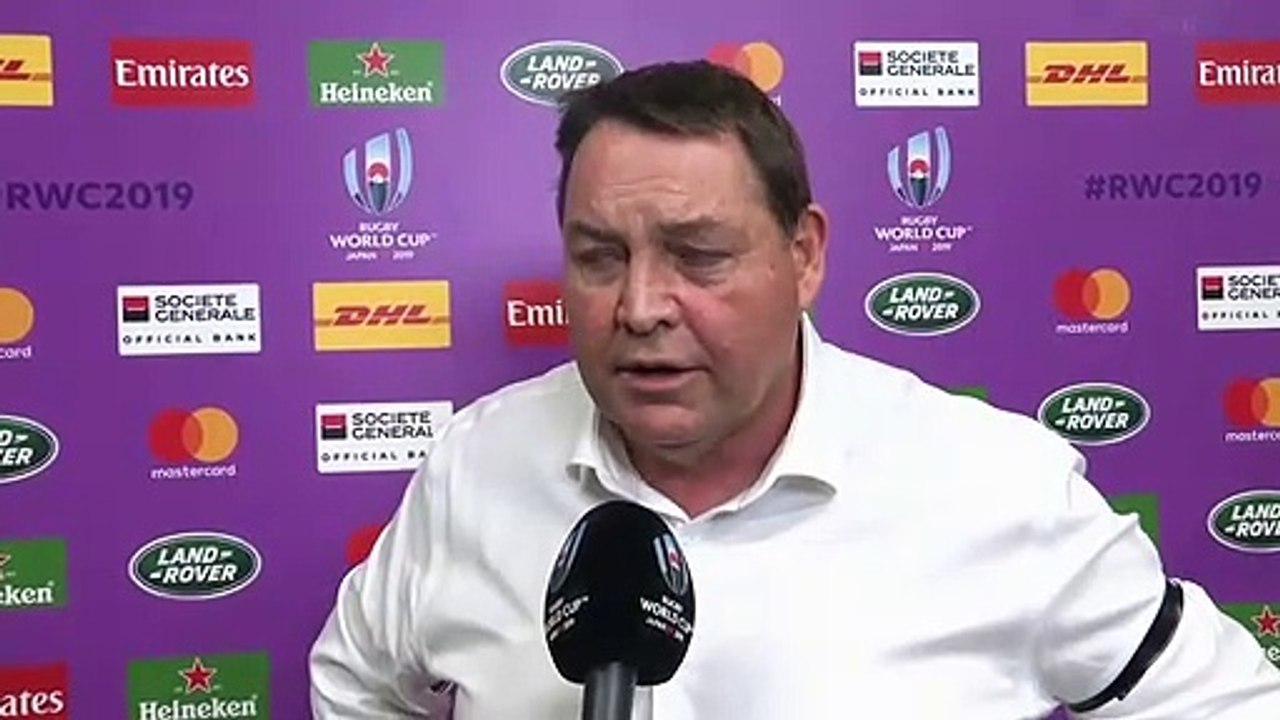 Steve Hansen happy with All Blacks performance