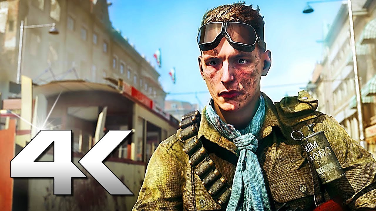BATTLEFIELD V Bande Annonce 4K "Opération Souterrain" Gameplay
