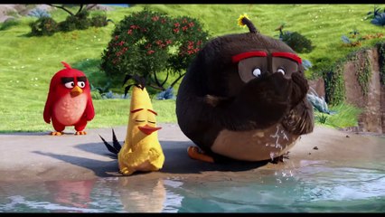 The Angry Birds Movie Clip - Pee Lake