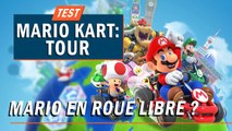 MARIO KART TOUR : Mario en roue libre ? | TEST