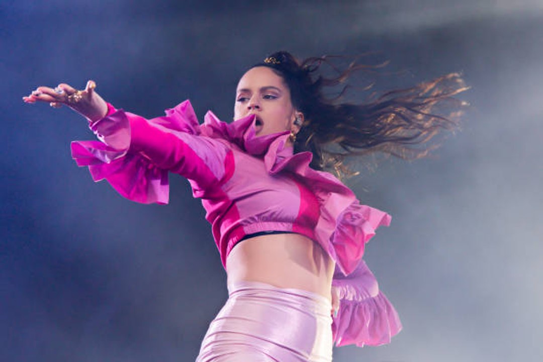 Rosalía la diva de la canción hispana