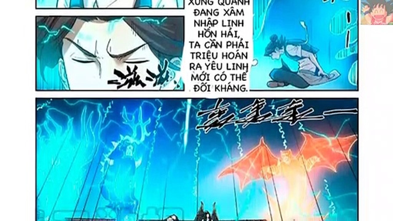 Yêu thần Ký Chap 243A (Truyện Tranh TV): Cùng Chung Linh Hồn Hải - Minh Văn Pháp Trận