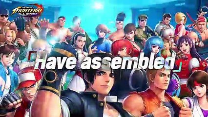 Présentation de The King of Fighters Allstar