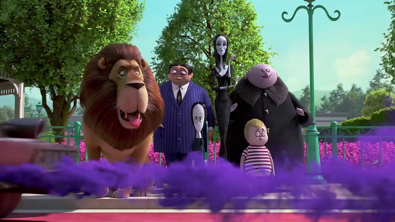 משפחת אדמס טריילר מדובב - Addams Family
