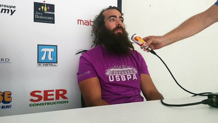 Lucas Lyon, 3e ligne de l’US Bressane