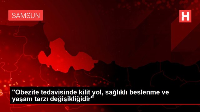 Obezite tedavisinde kilit yol, sağlıklı beslenme ve yaşam tarzı değişikliğidir