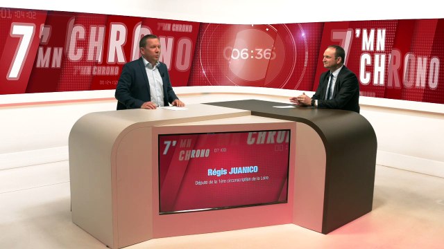 Régis JUANICO, Député de la Loire