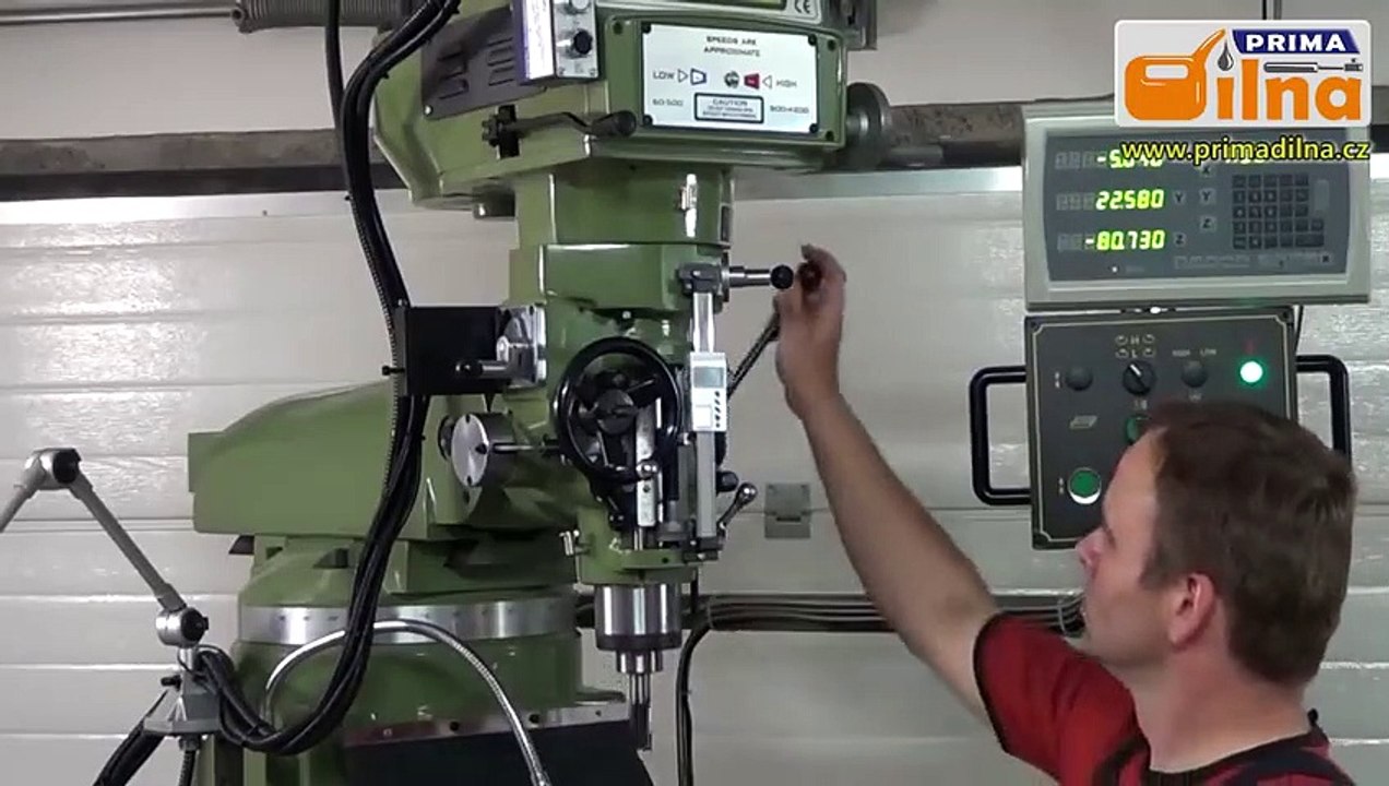 Warco 4VS milling machine