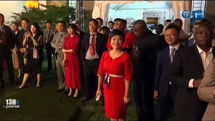 Video herunterladen: RTG - Célébration du 70ème anniversaire de la fondation de la république politique de Chine à l’ambassade de Chine au Gabon