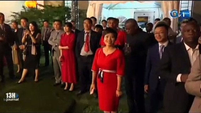 RTG - Célébration du 70ème anniversaire de la fondation de la république politique de Chine à l’ambassade de Chine au Gabon