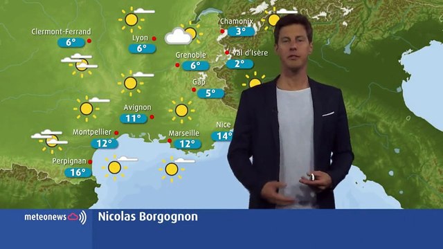 Votre météo de ce jeudi 3 octobre : un temps voilé et froid