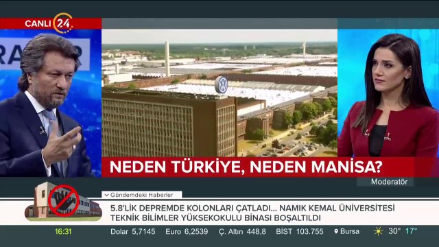 Volkswagen Manisa'da şirket kurdu