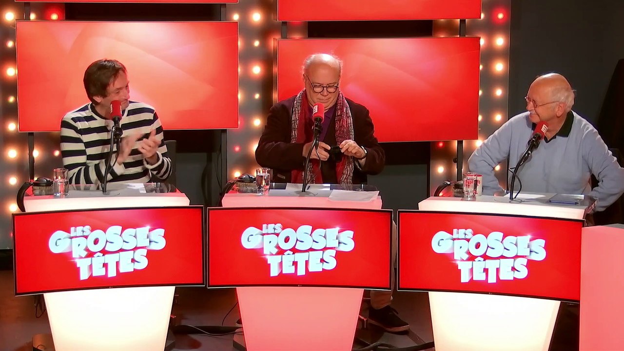 Laurent Ruquier présente les Grosses Têtes du Mercredi 2 Octobre 2019