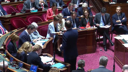 Question d'actualité au Gouvernement sur la situation de Lubrizol - Rouen