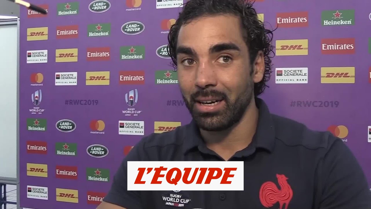 Huget «On a la faculté à relever la tête» - Rugby - Mondial - Bleus