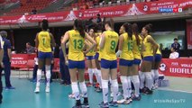 Brasil x Camarões - Copa do Mundo Feminina de Vôlei 2019