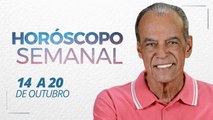 Horóscopo semanal de 14 a 20 de Outubro | João Bidu