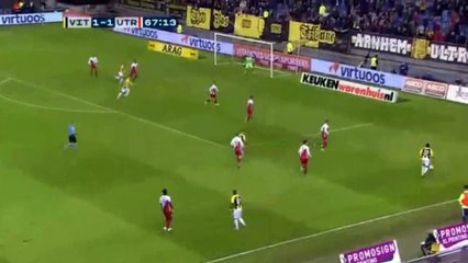 Matavz  Goal - Vitesse vs Utrecht 2-1  05.10.2019 (HD)