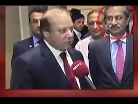 Absar Alam once hit out at Dr Shahid Masood and later on took the same route