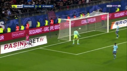 But d'Andy Delort vs Monaco