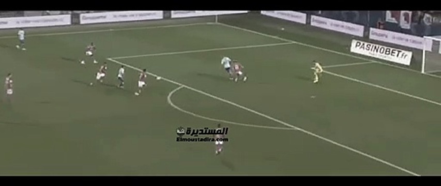 تمريرة حاسمة رائعة من اسلام سليماني اليوم أمام مونبولييه