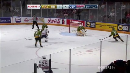 Ryan Gagnier First Career Goal
