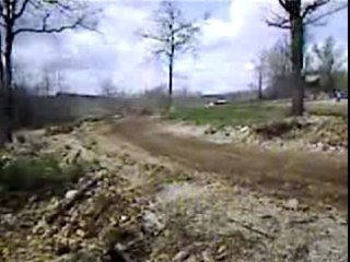 2 karts cross en action