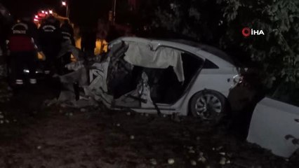 Afyonkarahisar'da feci kaza, 1 ölü 7 yaralı