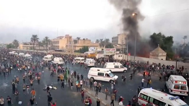 العراق ينتفض.. هل يمنح العراقيون الحكومة مهلة لتنفيذ مطالبهم؟