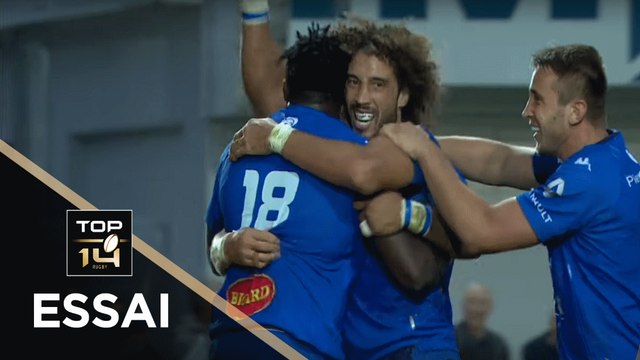 TOP 14 - Essai Camille GERONDEAU (CO) - Castres - Paris - J6 - Saison 2019/2020