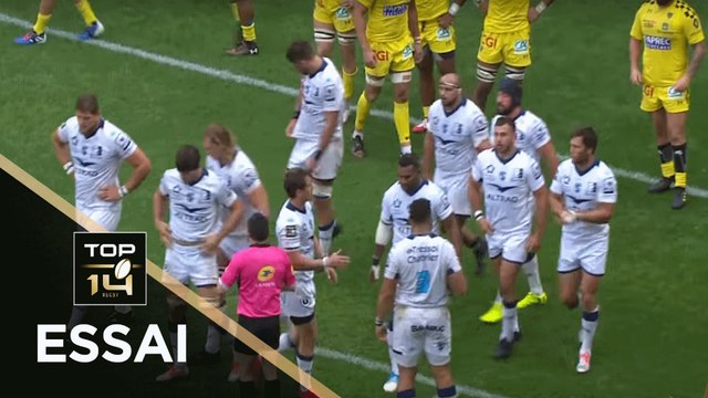 TOP 14 - Essai Youri DELHOMMEL (MHR) - Clermont - Montpellier - J6 - Saison 2019/2020