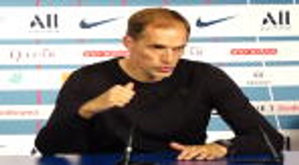 9e j. - Tuchel : "Sarabia a toujours le sourire"