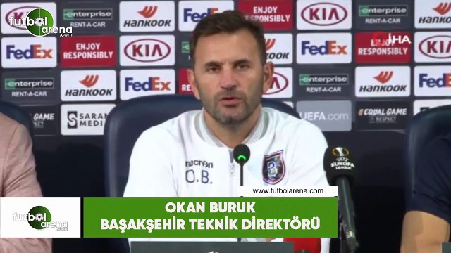 Okan Buruk: Bu gruptan çıkabilmeyi ümit ediyoruz