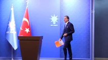 AK Parti Sözcüsü Çelik - AK Parti'nin Kızılcahamam kampı gündemi, Diyarbakır anneleri