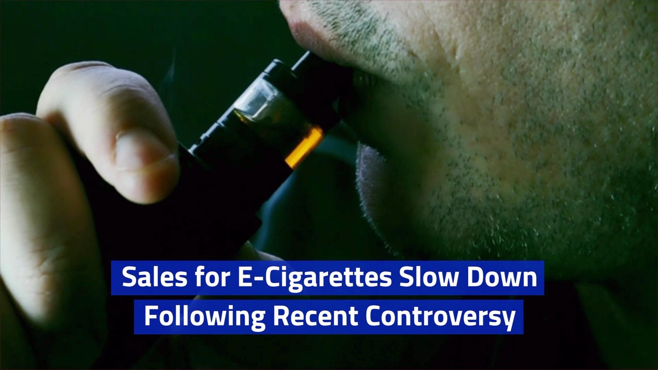 E-Cigarettes Are Taking A Hit