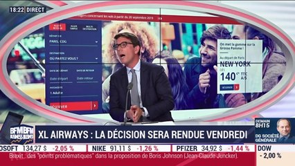 XL Airways: la décision sera rendue vendredi - 02/10