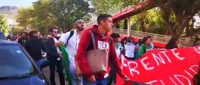 Estudiantes y académicos de Zacatecas marcharon por los 51 años de la masacre de Tlatelolco