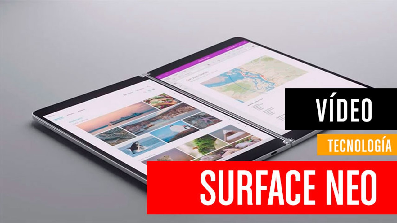 Nuevo Surface Neo: así es el Surface con dos pa...