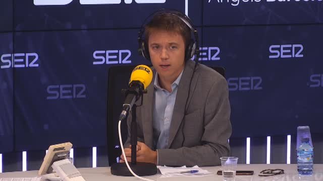 Iñigo Errejón: Lo que nos diferencia del PSOE y Unidas Podemos es una cultura política