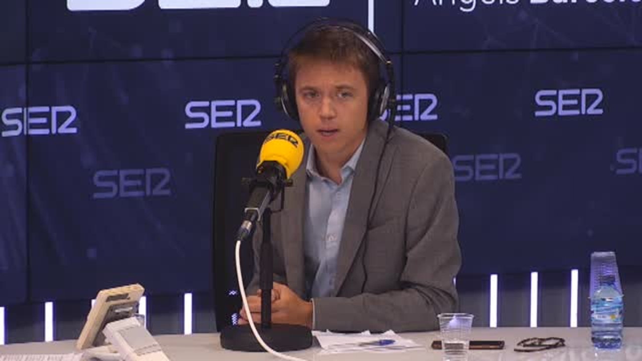 Iñigo Errejón: "Lo que nos diferencia del PSOE y Unidas Podemos es una cultura política"