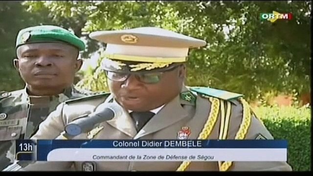 ORTM - Célébration des 59ème anniversaire de l’armée de terre - Les autorités de la région de Ségou ont assisté à plusieurs activités