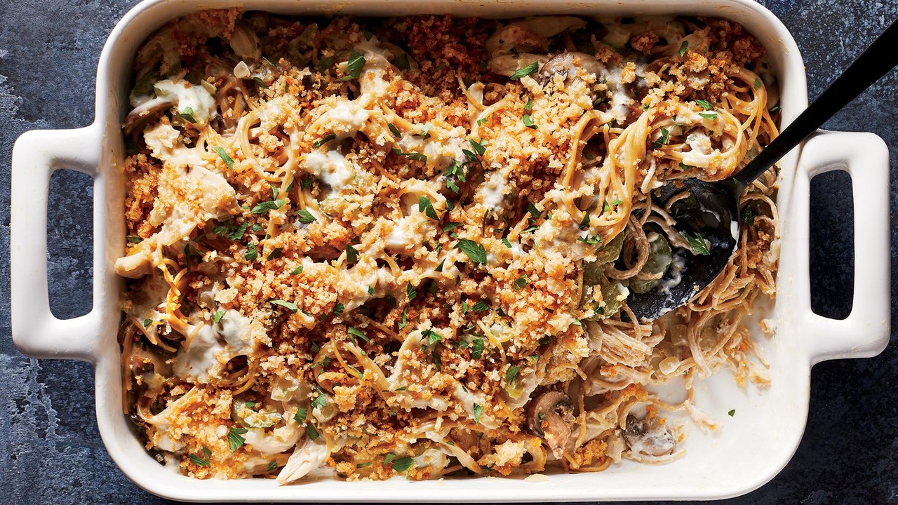 How to Make Chicken Tetrazzini