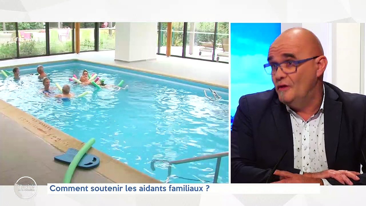 L'invité de la rédaction - 02/10/2019 - Patrick BRUNERIE, Directeur du village Répit famille Touraine