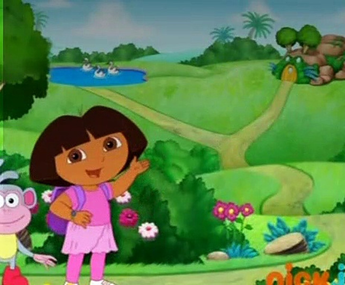 Dora the Explorer Go Diego Go 606 - Dora's Dance Show - video Dailymot...